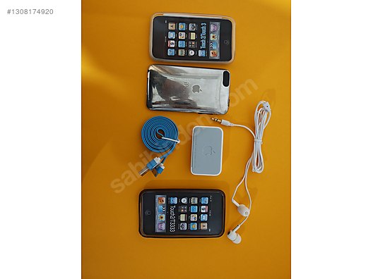 Apple iPod touch 3.nesil A1318-64 gb sorunsuz - Apple iPod Touch