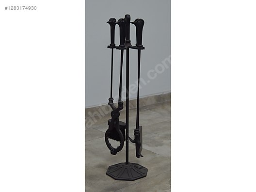 Şömine Maşa Takımı - Flamestove Soba & Şömine