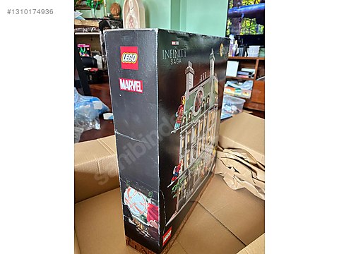 LEGO 76218 Marvel Sanctum Sanctorum Kapalı Kutu (2708 Parça