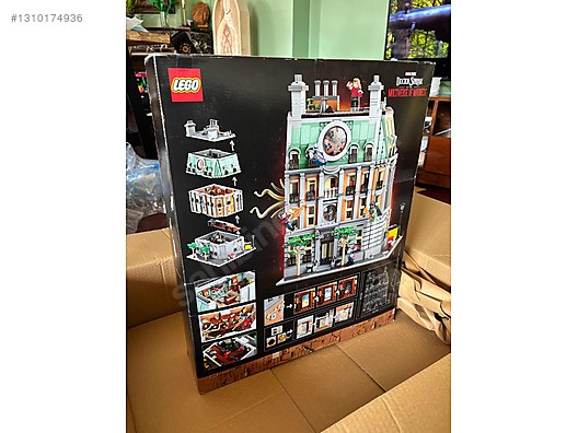 LEGO 76218 Marvel Sanctum Sanctorum Kapalı Kutu (2708 Parça
