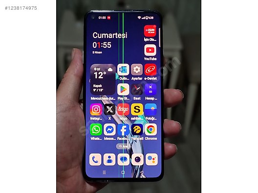 İkinci El ve Sıfır Alışveriş / Cep Telefonu & Aksesuar / Cep Telefonu / OnePlus / 8T