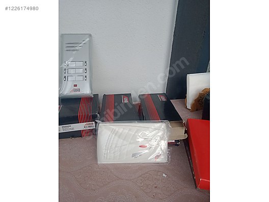 Used & Brand New Items / Garden & Home Improvement / Home Improvement / Installation Materials / Intercom & Doorbell