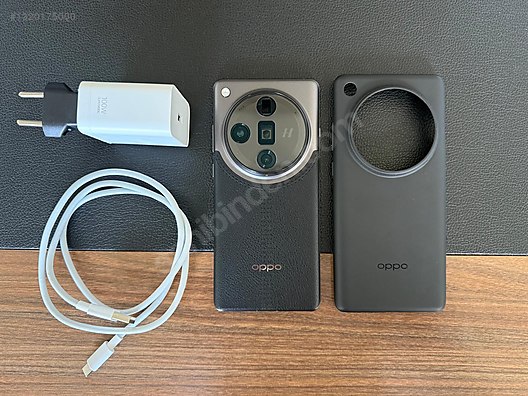 256 GB Siyah Oppo Find X7 Ultra Cep Telefonu - 1320175000