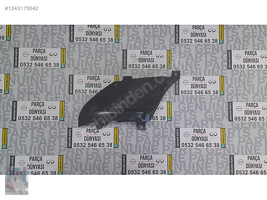 NİSSAN QASHQAİ J12 2024-2025 ÖN SAĞ TAMPON IZGARASI 62252-HN10A