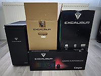 NVIDIA GeForce RTX 3060 Ti Ekran Kartlı Excalibur Gaming E600