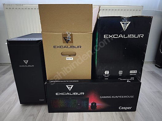 İkinci El ve Sıfır Alışveriş / Oyunculara Özel / Oyun Bilgisayarı / Oyuncu Masaüstü Bilgisayar / Casper