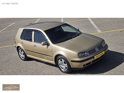 Volkswagen / Golf / 1.6 / Comfortline / 2001 1.6 GOLF 4 COMFORT PAKET  HATASIZ at - 1126637425, golf 4
