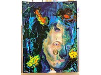 Ergin İnan Fine Art Baskı 53*40cm Limitli Baskı Islak İmzalı