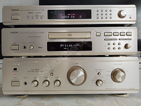Denon / DENON PMA 1500 R GOLD TAKIMTERTEMİZ on sahibinden
