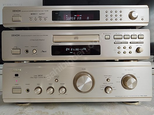 Denon / DENON PMA 1500 R GOLD TAKIMTERTEMİZ on sahibinden