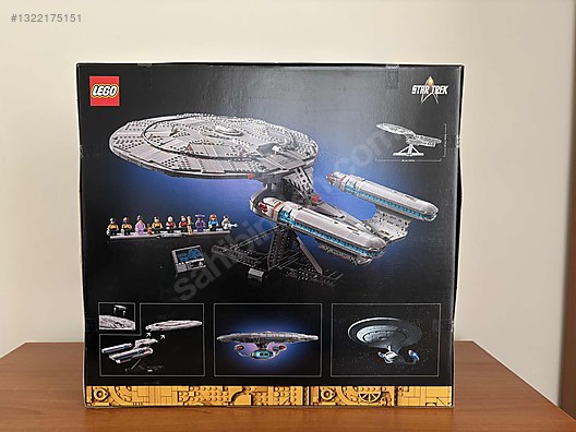 樂star まとめ売り SIFIR KAPALI KUTU 10356 LEGO Icons Star Trek sahibinden.comda