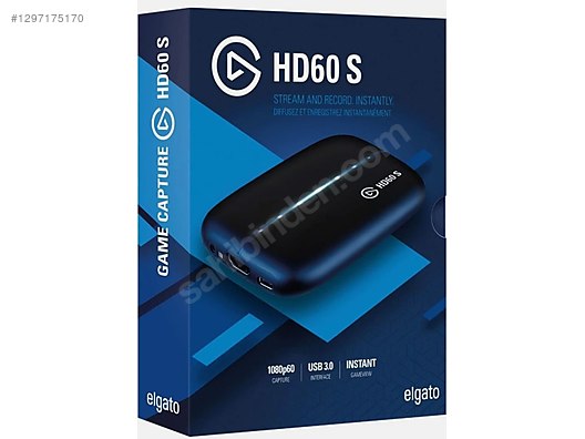 Elgato Elgato HD60 S Capture Card SIFIR AYARINDA on sahibinden.com