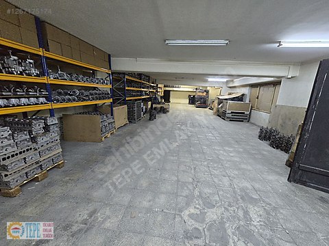 155 M2 ZEMİN C-CAD. DÜZ AYAK DÜKKAN YEDPA TEPE...