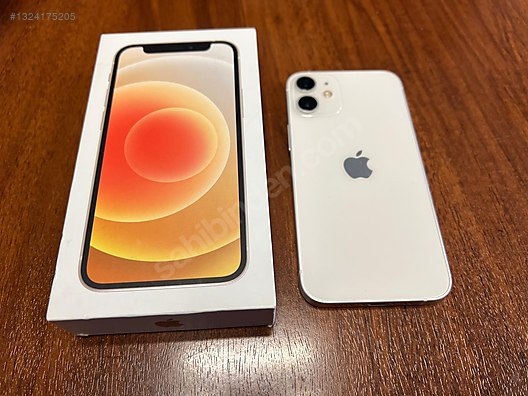 Apple / iPhone 12 Mini / Apple iPhone 12 mini 64GB Beyaz Hatasız