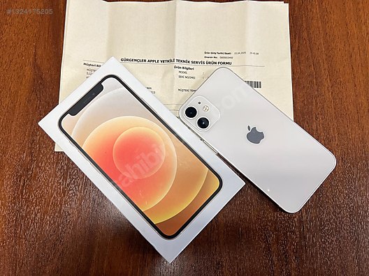 Apple / iPhone 12 Mini / Apple iPhone 12 mini 64GB Beyaz Hatasız