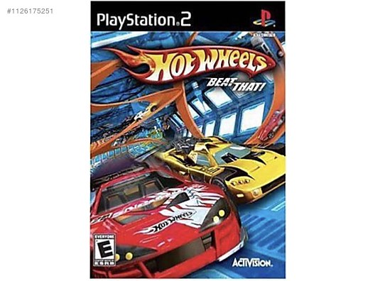 Hot wheels on sale playstation 2