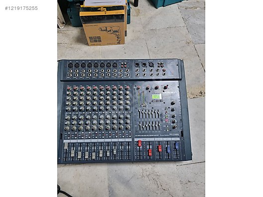 千速S￼R 2枚 Star tech ps1000 mikser anfi 2×600watt sahibinden.comda - 1219175255