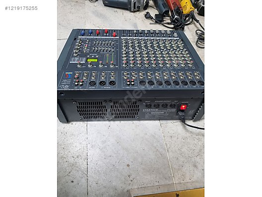 Star tech ps1000 mikser anfi 2×600watt sahibinden.comda - 1219175255