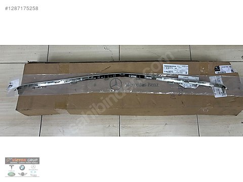 MERCEDES W205 ÖN TAMPON ALT KROM SIFIR ORJİNAL A2058853123 - İlan