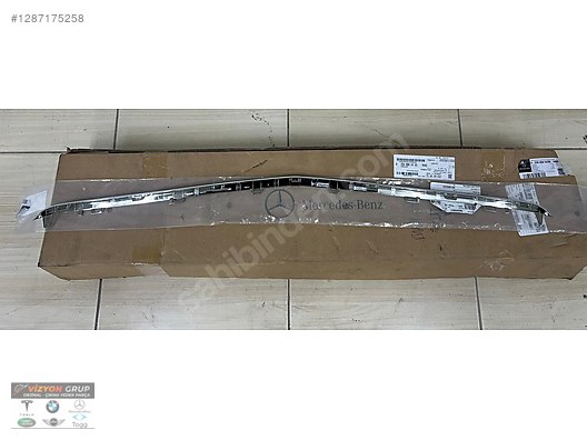 とも様 MERCEDES W205 ÖN TAMPON ALT KROM SIFIR ORJİNAL A2058853123 - İlan