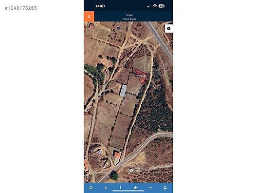 BALIKESİR KEÇİDERE'DE KÖY İÇİ İMARLI ARSA