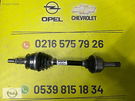 Otomobil & Arazi Aracı / Yürüyen & Direksiyon / ASTRA J SAĞ AKS