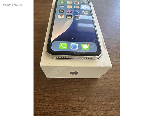 Apple / iPhone XR / iPhone XR 64GB Beyaz - Yurt İçi, Kozmetik