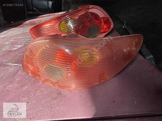 PEUGEOT 206 SEDAN SAĞ ARKA STOP LAMBASI