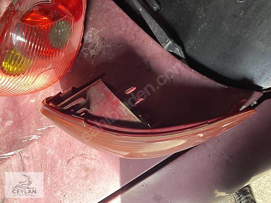 PEUGEOT 206 SEDAN SAĞ ARKA STOP LAMBASI görseli 4