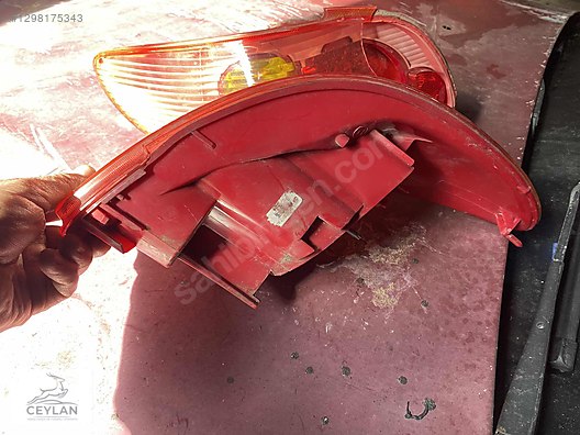 PEUGEOT 206 SEDAN SAĞ ARKA STOP LAMBASI görseli 3