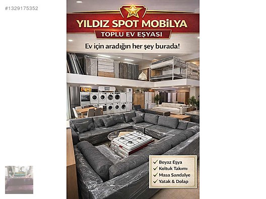 TOPLU EV EŞYASI KOMPLE EV EŞYASI ÖĞRENCİYE MEMURA BEKARA !! on  sahibi