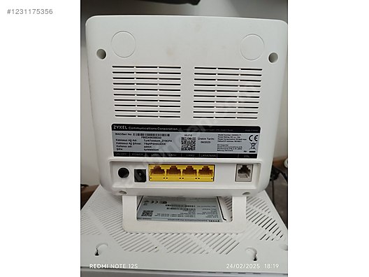 ZXYEL DX 3300-T2 VDSL MODEM - VDSL Modem ilanları uygun ZXYEL DX 3300-T2 VDSL MODEM - VDSL Modem ilanları uygun