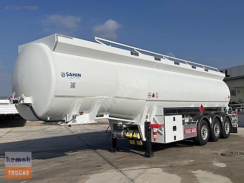 2025 MODEL SIFIR ŞAHİN ALÜMİNYUM TANKER