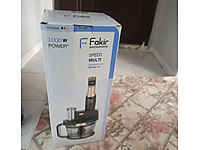 Blender ve robot seti