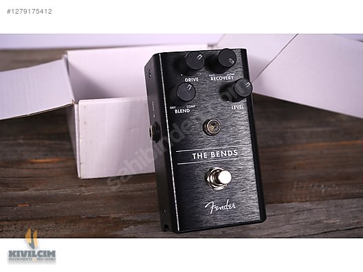 FENDER フェンダー THE BENDS COMPRESSOR PEDAL Amazon | Fender エフェクター The Bends Compressor Pedal(電池付属
