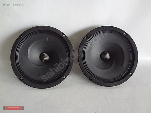 Hoparlör / Midrange / Cadence SC602 16 cm 900 Watt Midrange