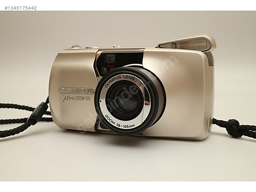 35 mm Film Cameras / Olympus / Olympus MJU Zoom 105 on sahibinden