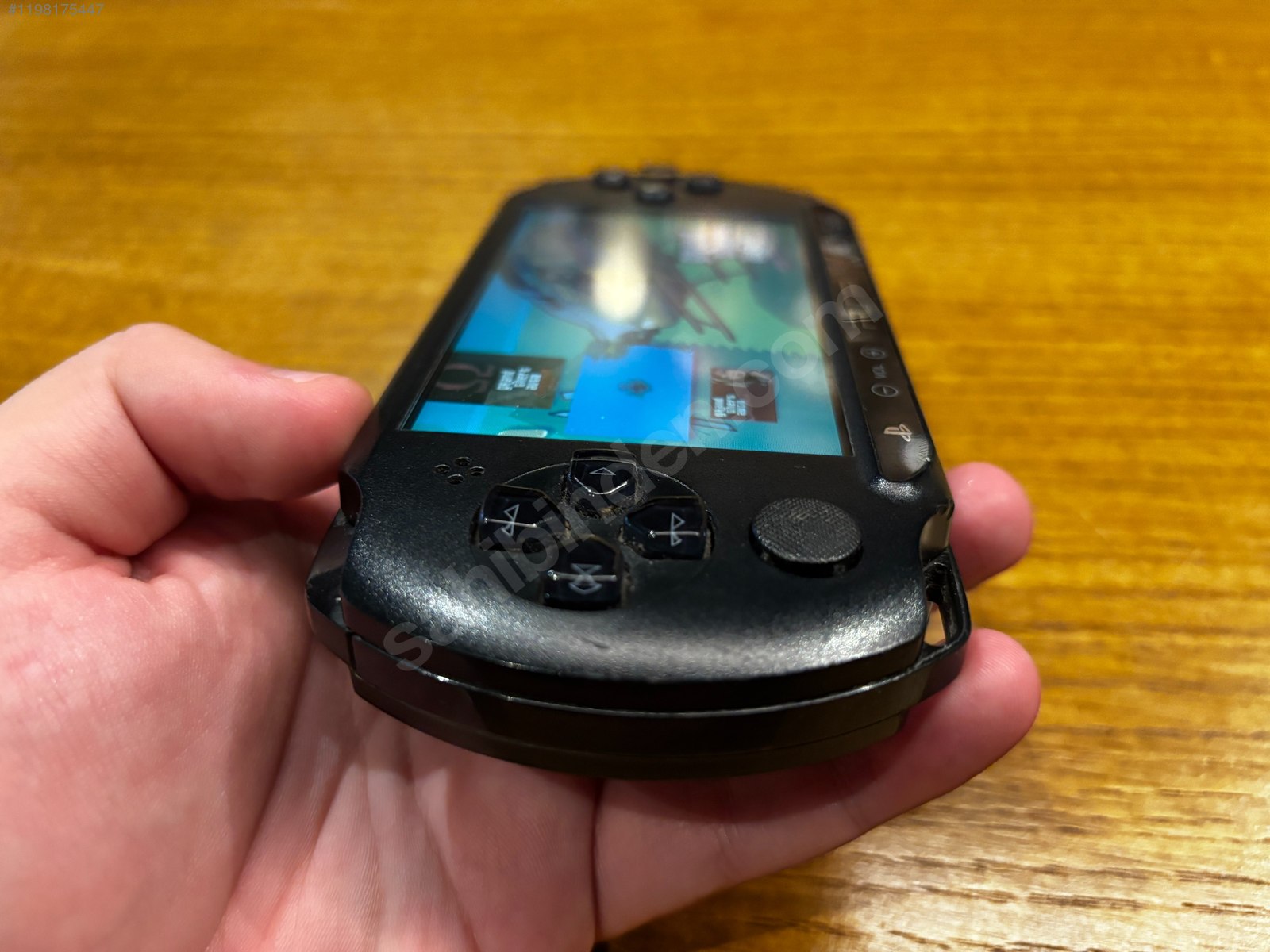 Sony PSP Street E1004 CFW'li Oyun Konsolu Mükemmel Durumda sahibinden