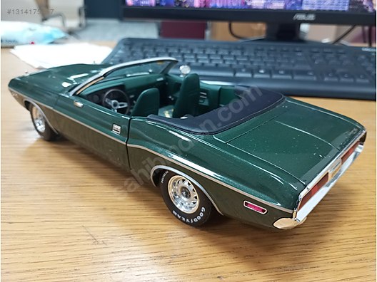 GreenLight Diecast Model 1:18 Dodge Araba - 1314175447