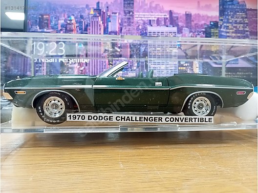 GreenLight Diecast Model 1:18 Dodge Araba - 1314175447