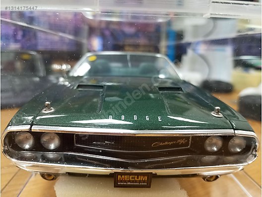 GreenLight Diecast Model 1:18 Dodge Araba - 1314175447