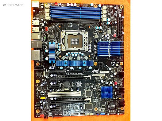 X58 Intel Smackover DX58SO Anakart on sahibinden.com - 1330175463