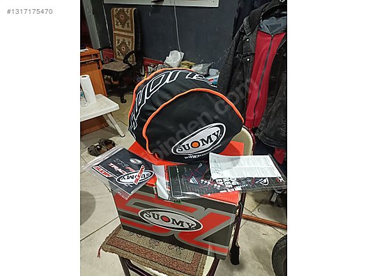 Sıfır Suomy Tx Pro Carbon+Pinlock - Kapalı Kasklar Uygun