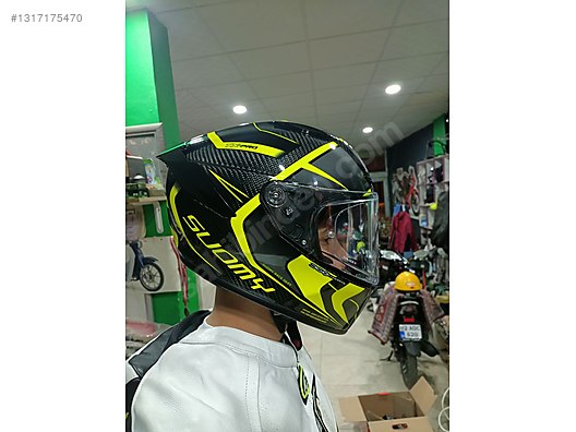 Sıfır Suomy Tx Pro Carbon+Pinlock - Kapalı Kasklar Uygun