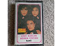 CİCİ KIZLAR SÜPER VİZYON - TAXI (1987) - Kaset