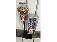 sakız zıplayan top kapsül otomatı