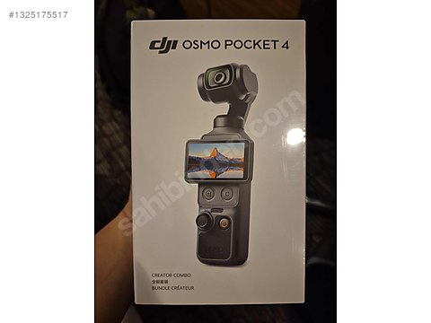 dji osmo pocket 4 creator combo sahibinden.comda - 1325175517