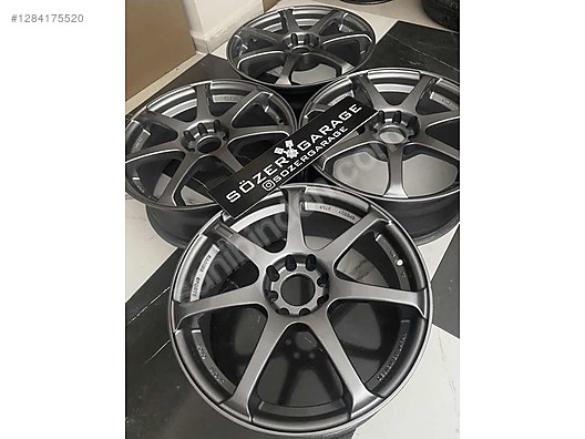 Avus üretimi inç Otomobil & Arazi Aracı Jantı 20.000 TL Mağazadan