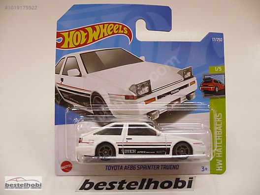 toyota ae86 diecast