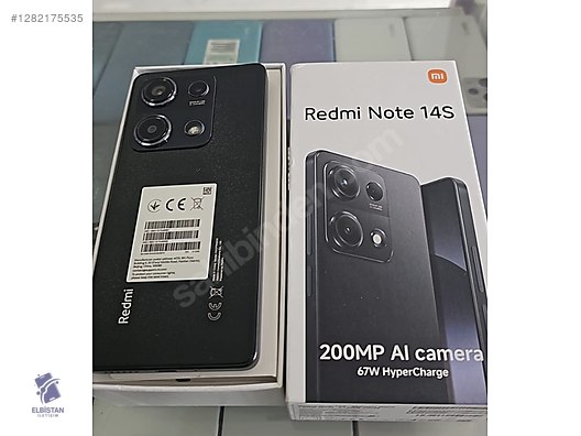 Used & Brand New Items / Cell Phones & Accessories / Cell Phones / Xiaomi / Redmi Note 14S